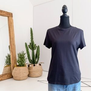 Theory Short Sleeve Pima Cotton Tiny Tee T-Shirt